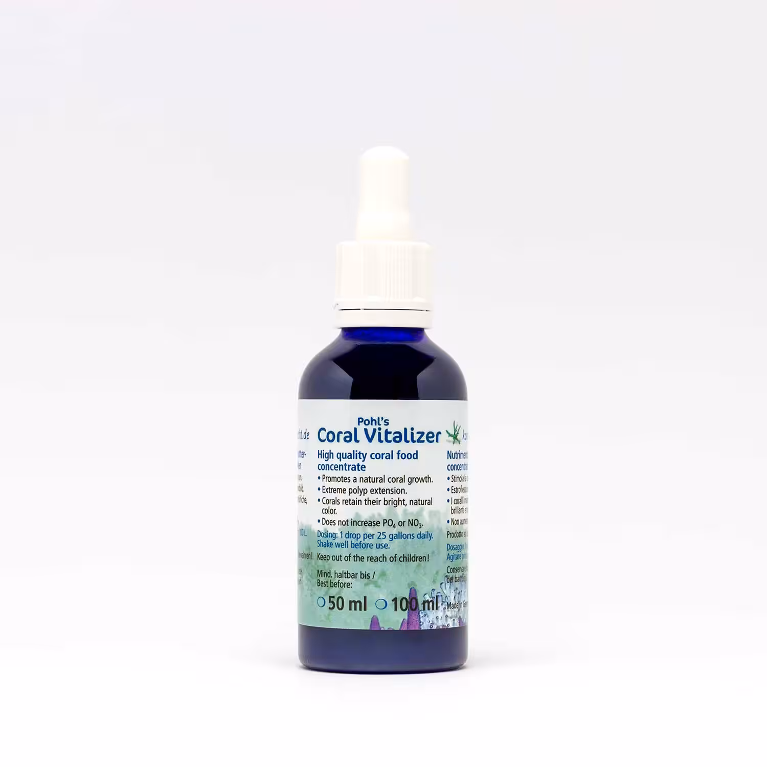 Korallen Zucht Pohls Coral Vitalizer 50 ml