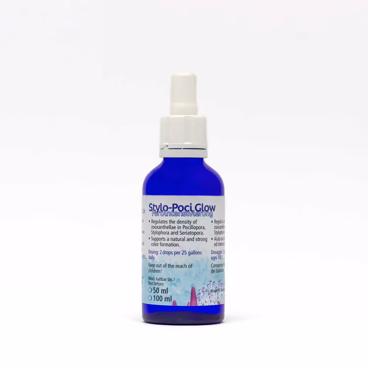 Korallen-Zucht Stylo Pocci Glow 50 ml