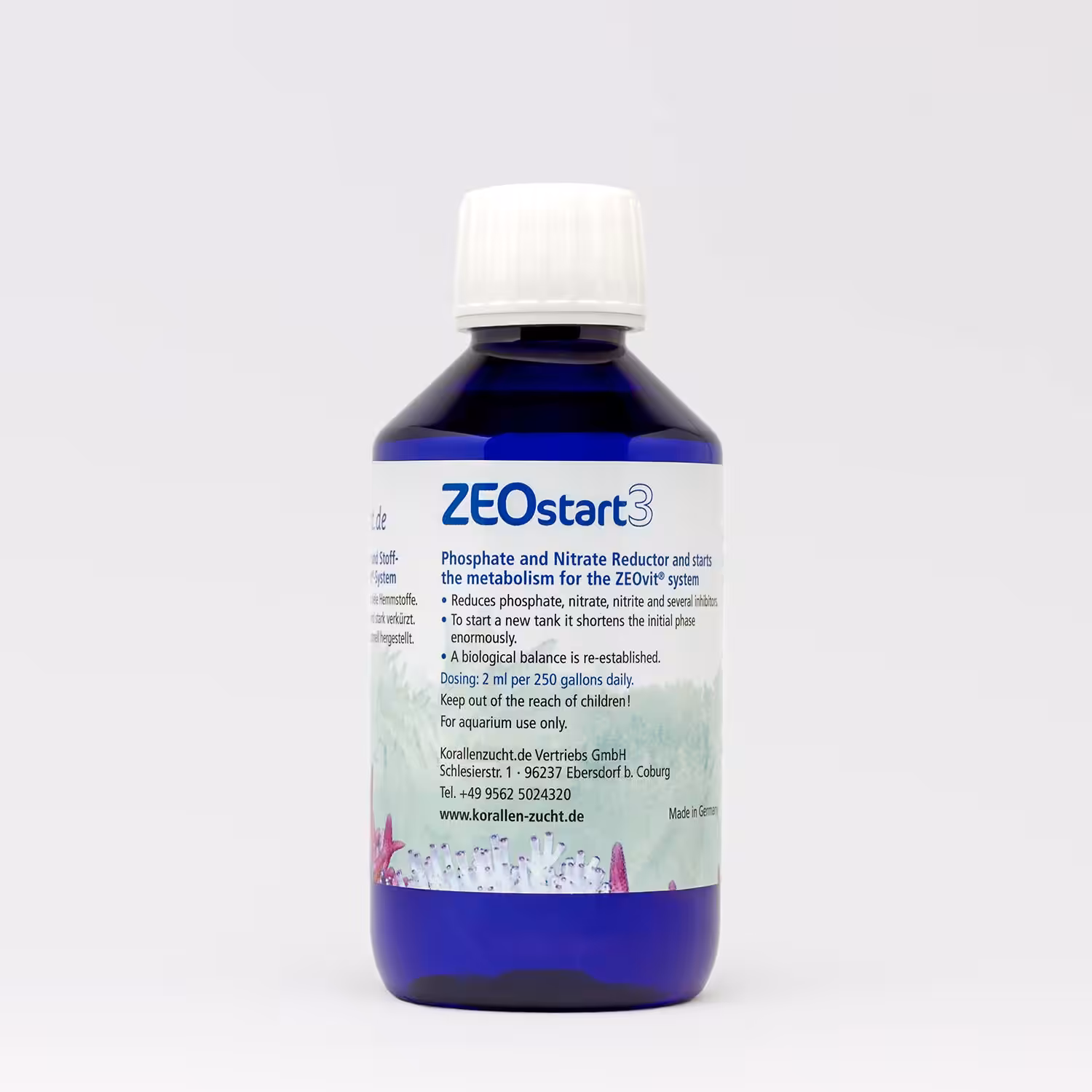 Korallen Zucht ZeoStart 3 250 ml