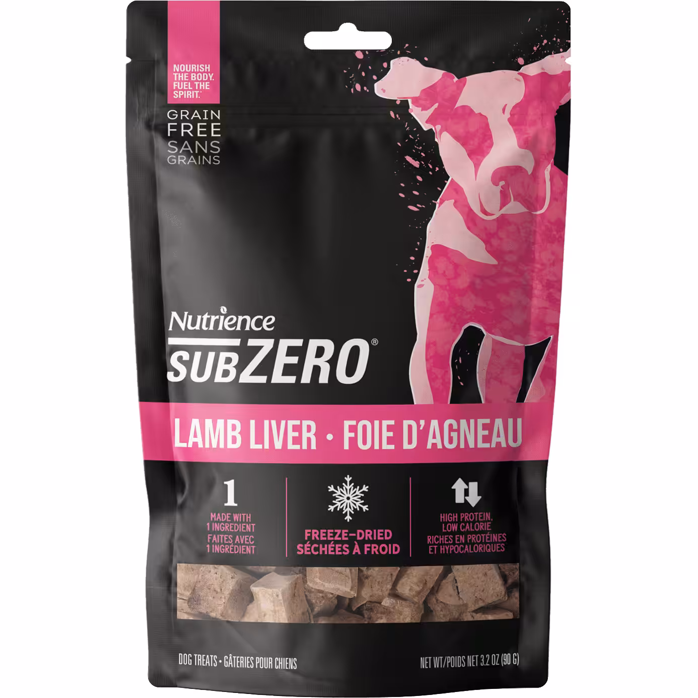 Nutrience Dog Treat – Grain Free, Freeze Dried, Lamb Liver 90g