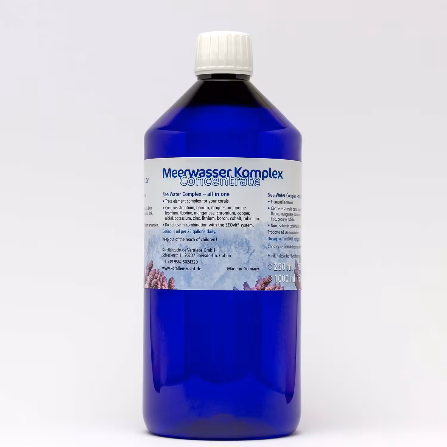 Korallen-Zucht Seawater Complex Concentrate - 5000 ml