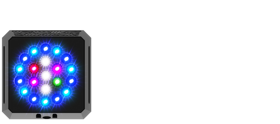 Micmol Thor 60 Watt Marine Reef LED With Smart Controller THOR & X - LED Aquarium Light
