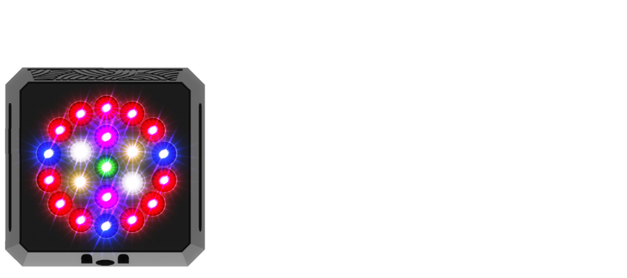 Micmol Thor 60 Watt Refugium LED With Smart Controller THOR & X - LED Aquarium Light