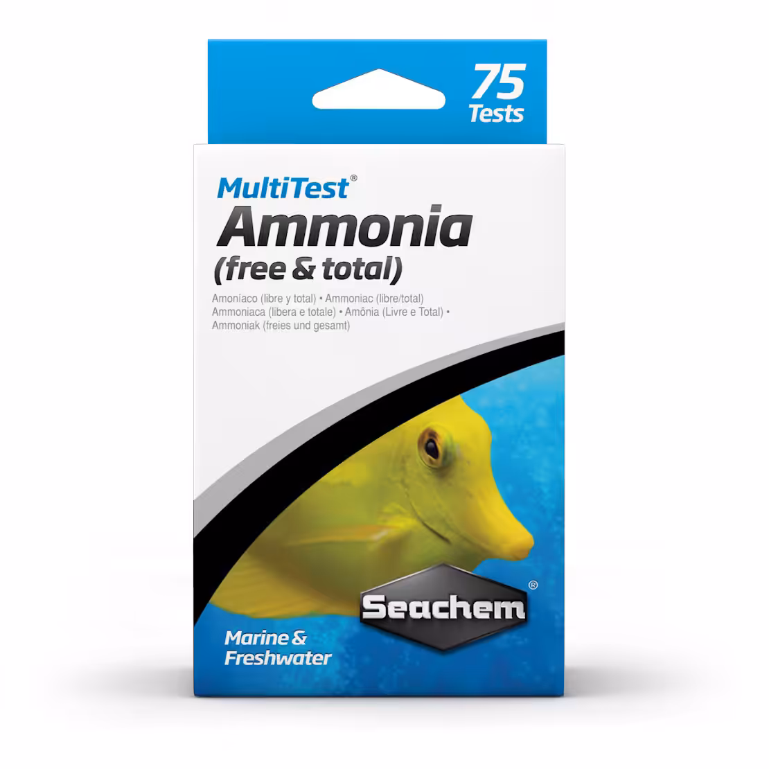 Seachem MultiTest Ammonia 75 Tests