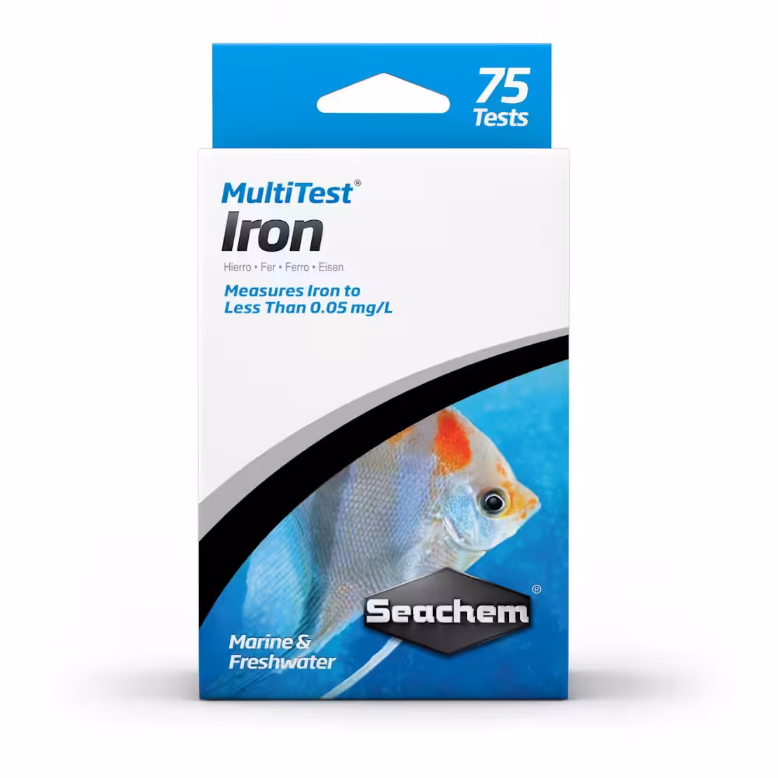 Seachem MultiTest Iron 75 Tests
