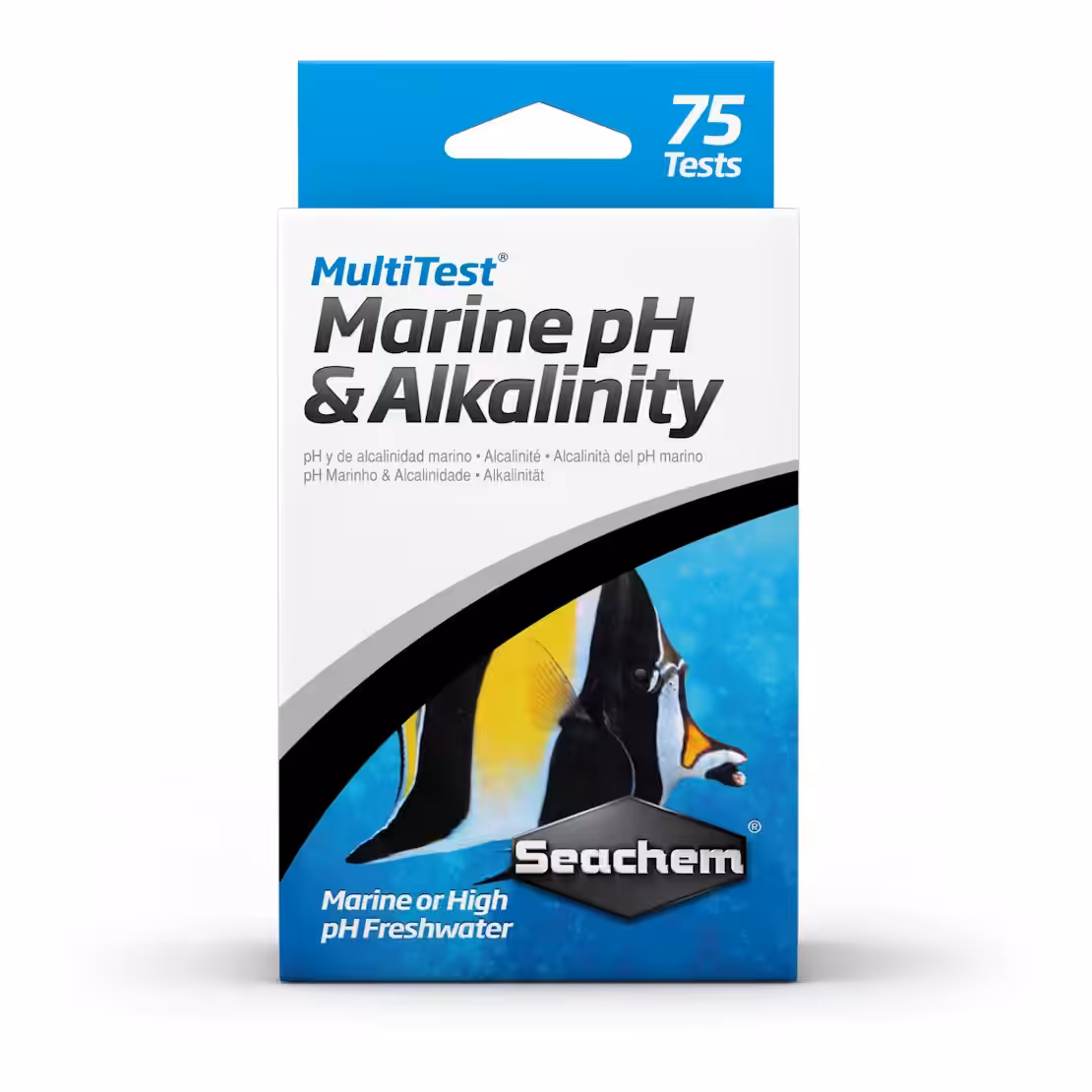 Seachem MultiTest pH & Alkalinity 75 Tests