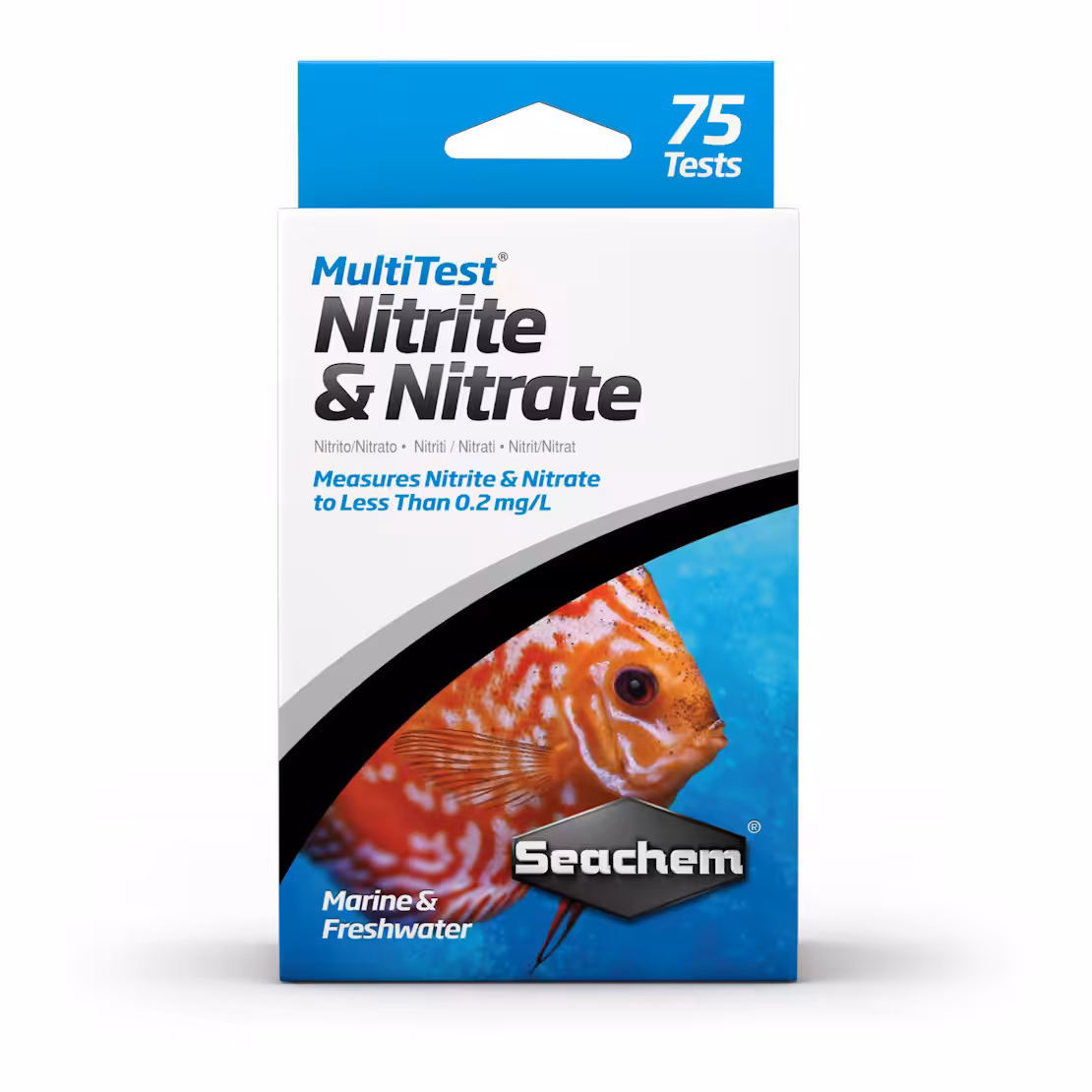 Seachem MultiTest Nitrite & Nitrate 75 Tests