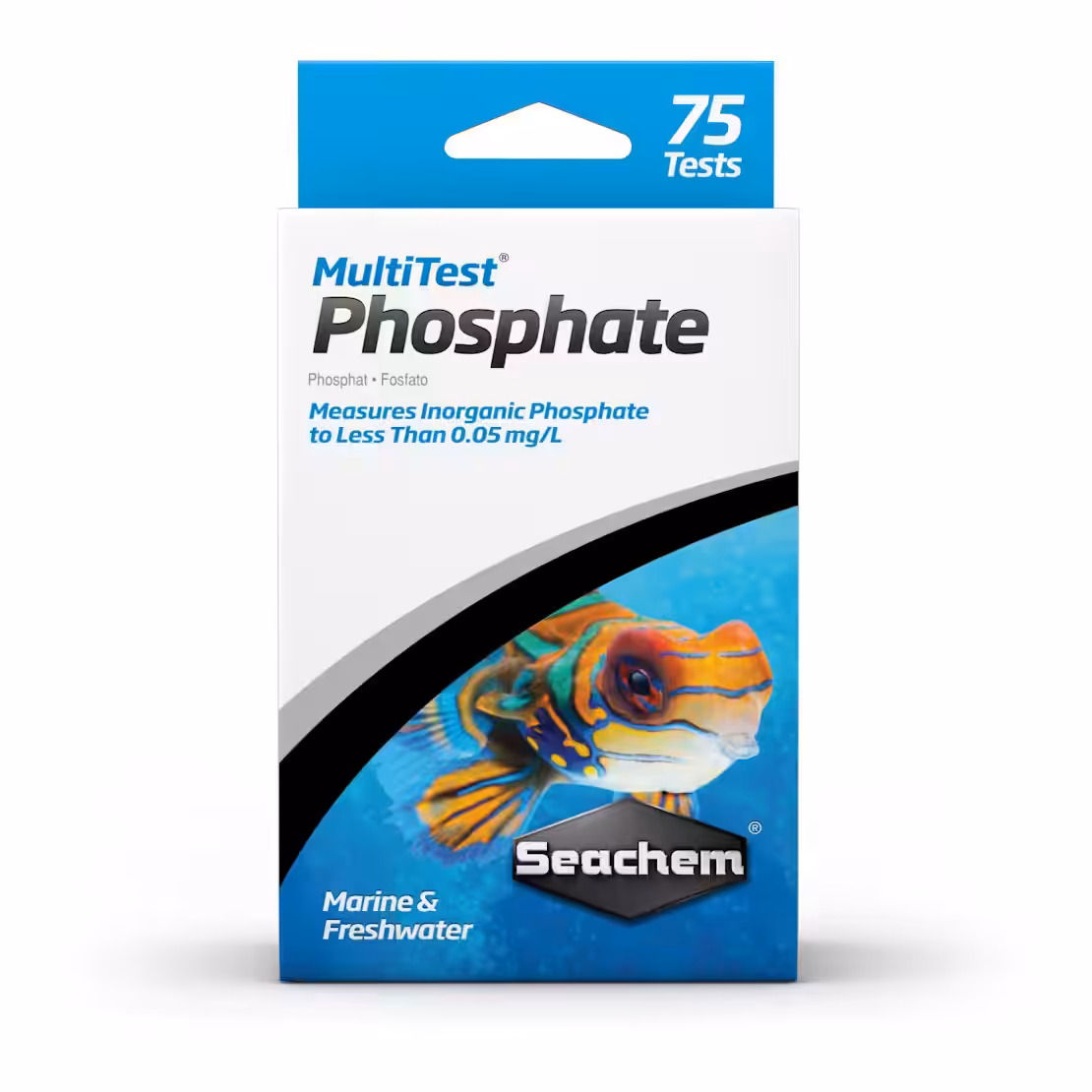 Seachem MultiTest Phosphate 75 Tests
