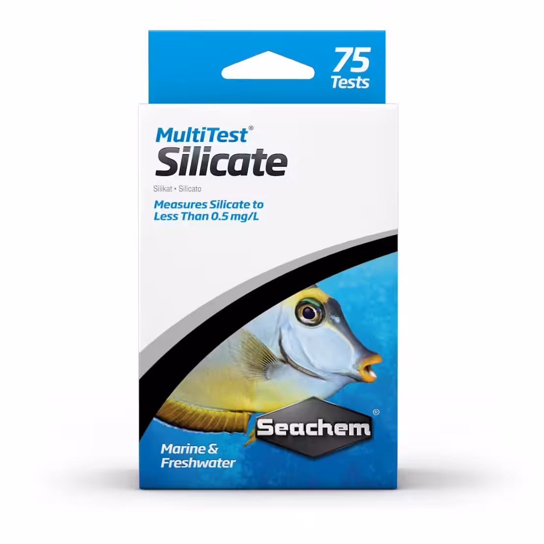 Seachem MultiTest Silicate 75 Tests