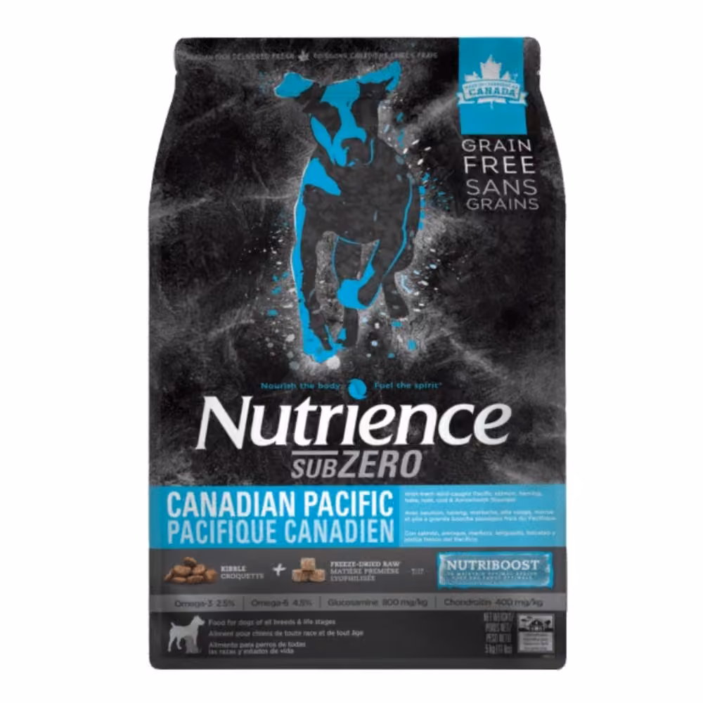 Nutrience Grain Free SubZero Canadian Pacific Dog Food, 2.27 kg (5 lb) photo 1