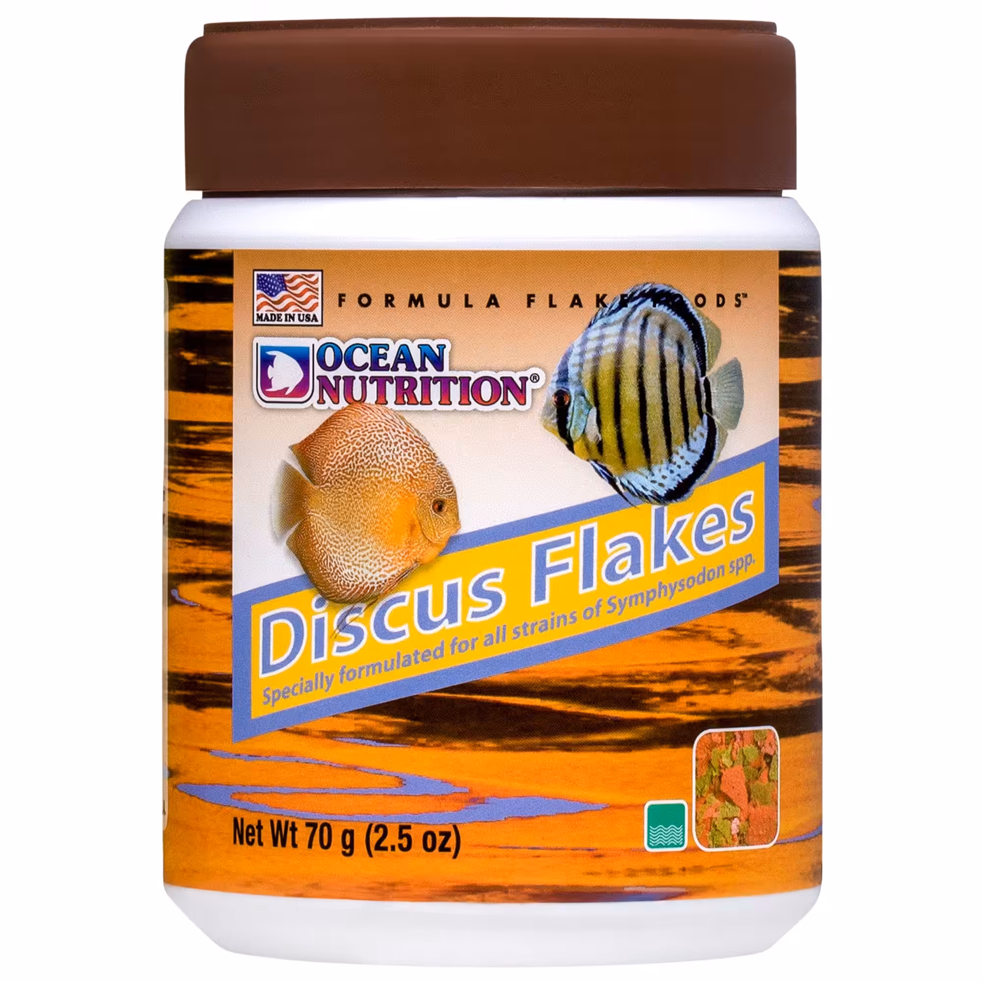 Ocean Nutrition Discus Flake 71 Gm