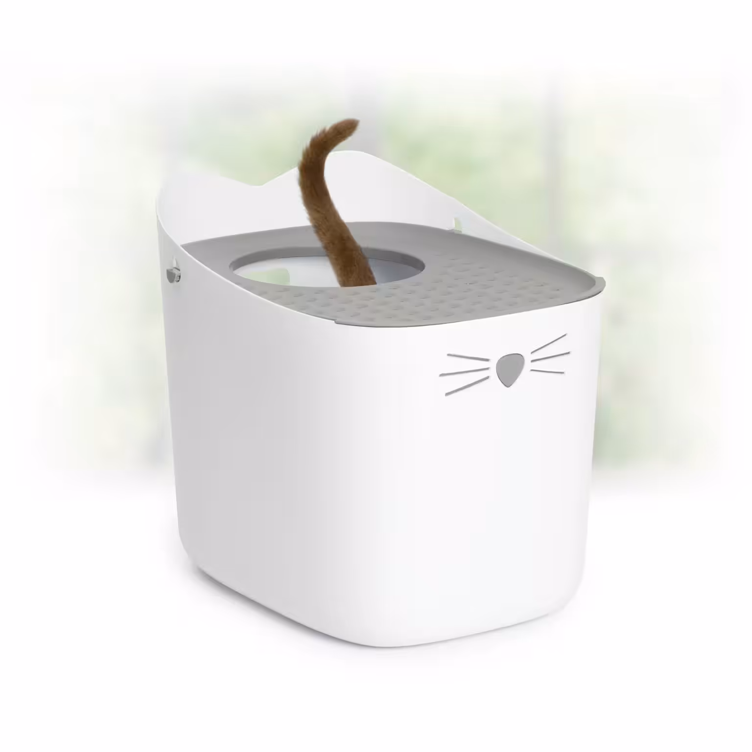 Catit Pixi Litter Box- Gray