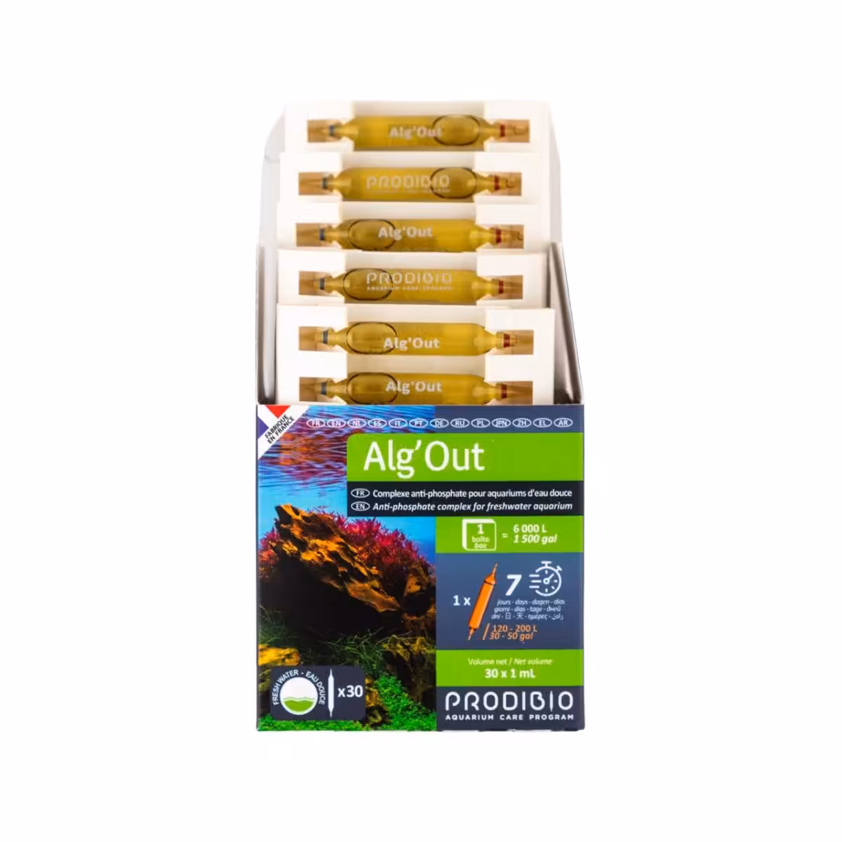 IndieFur - Branded Online Aquarium Store in India. Prodibio Algout Algae Prevention