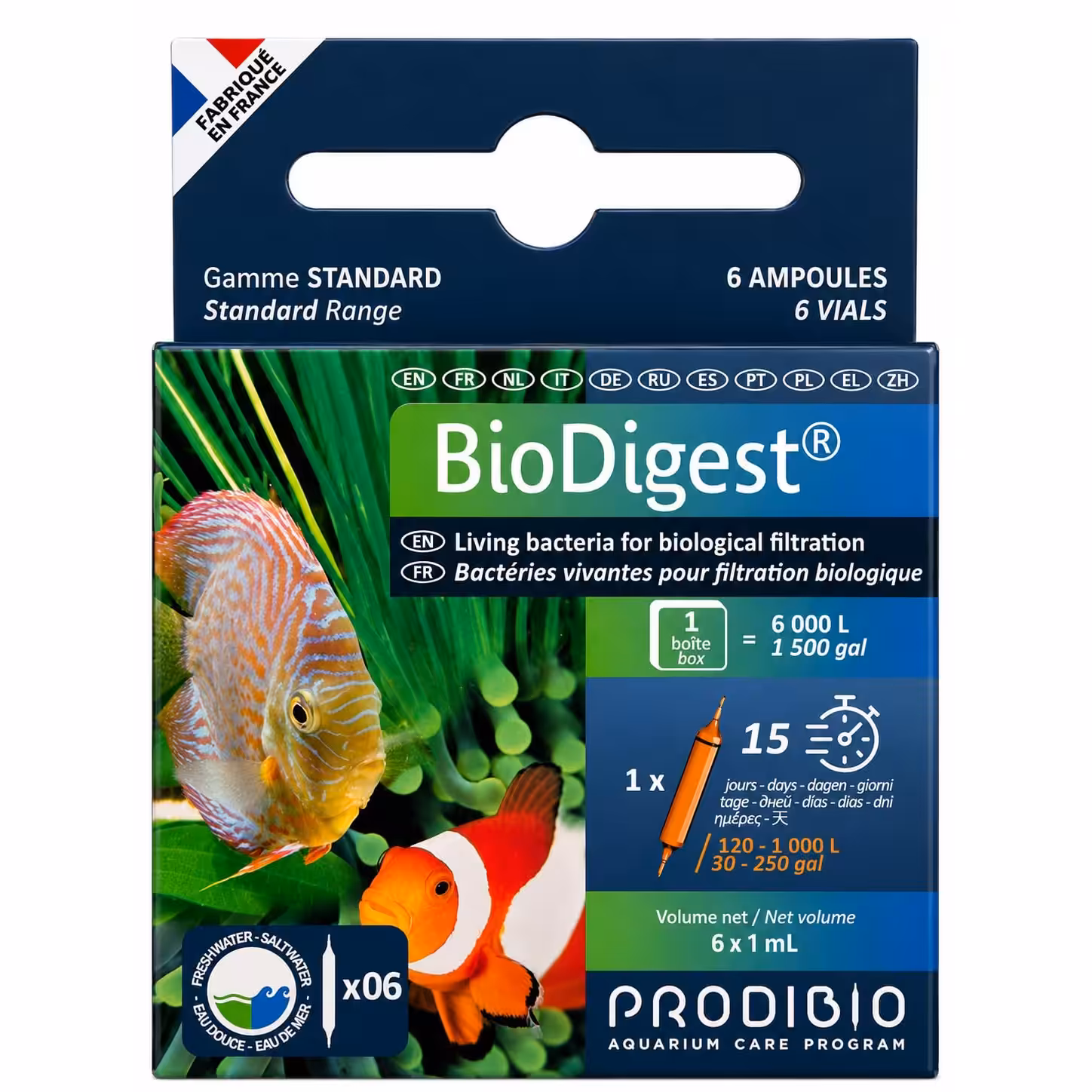 ProdiBio BioDigest 6 Vials