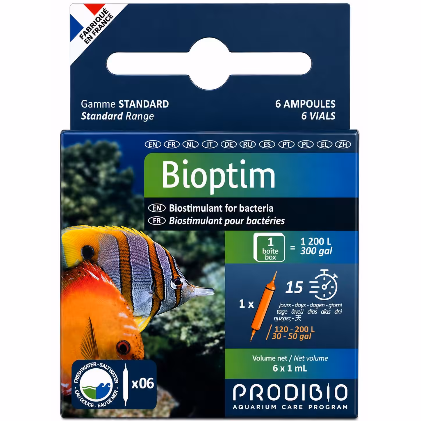 Prodibio Bioptim 6 Vials