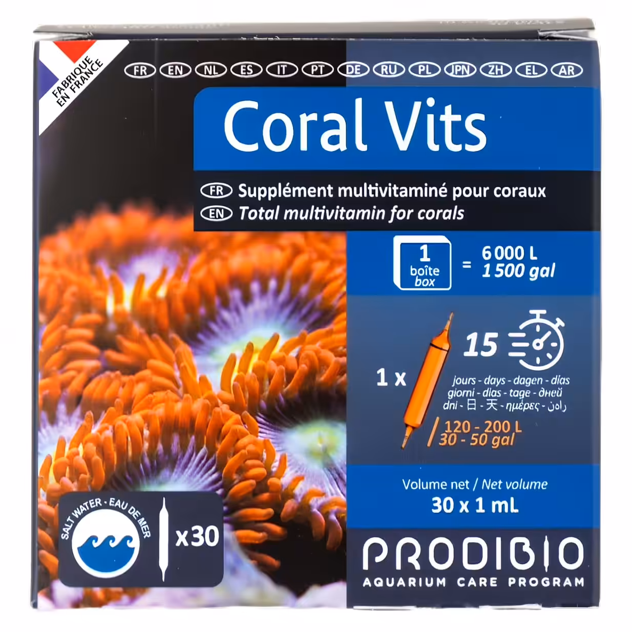 Prodibio Coral Vits 30 Vials