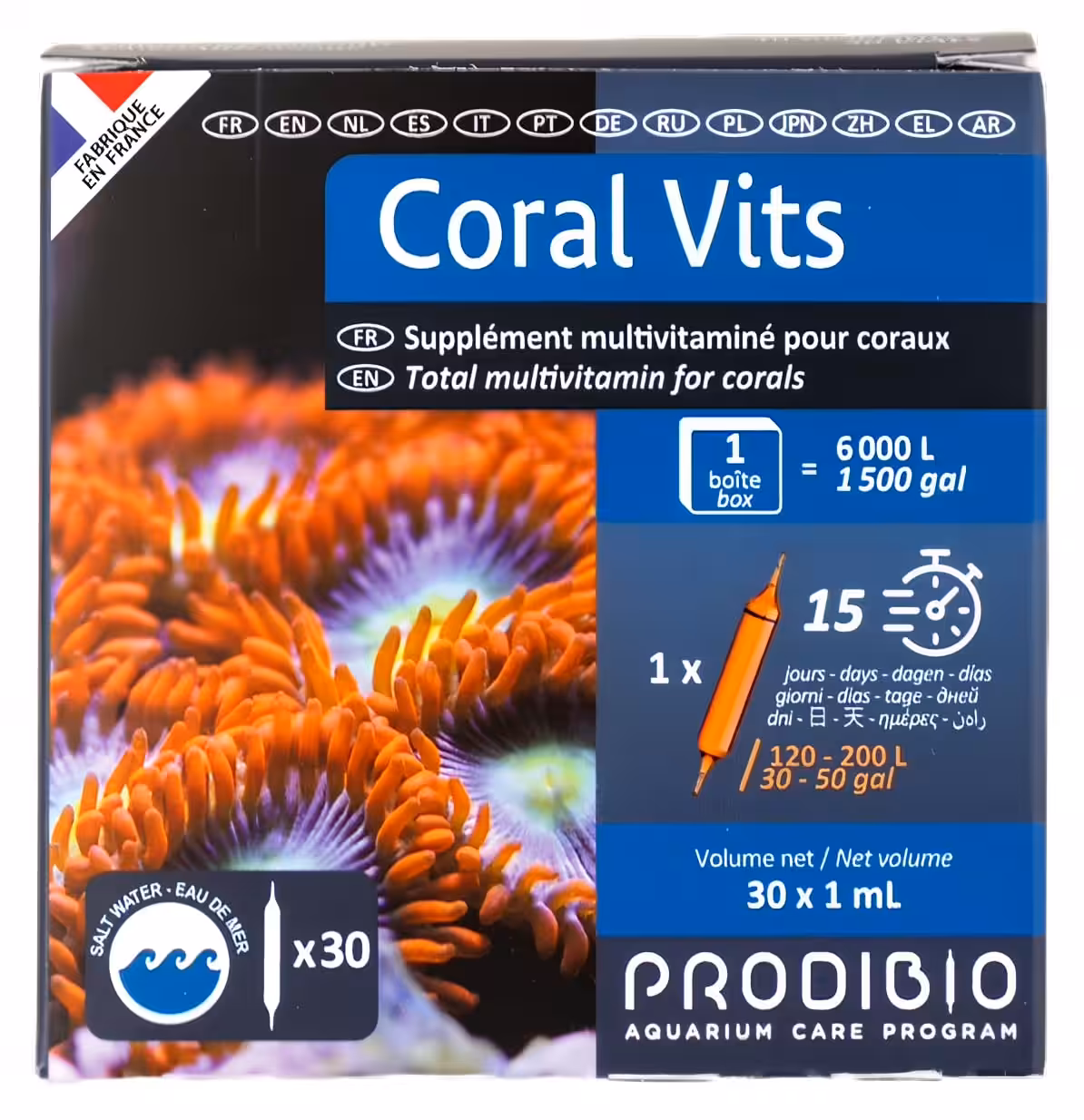 Prodibio Coral Vits 30 Vials