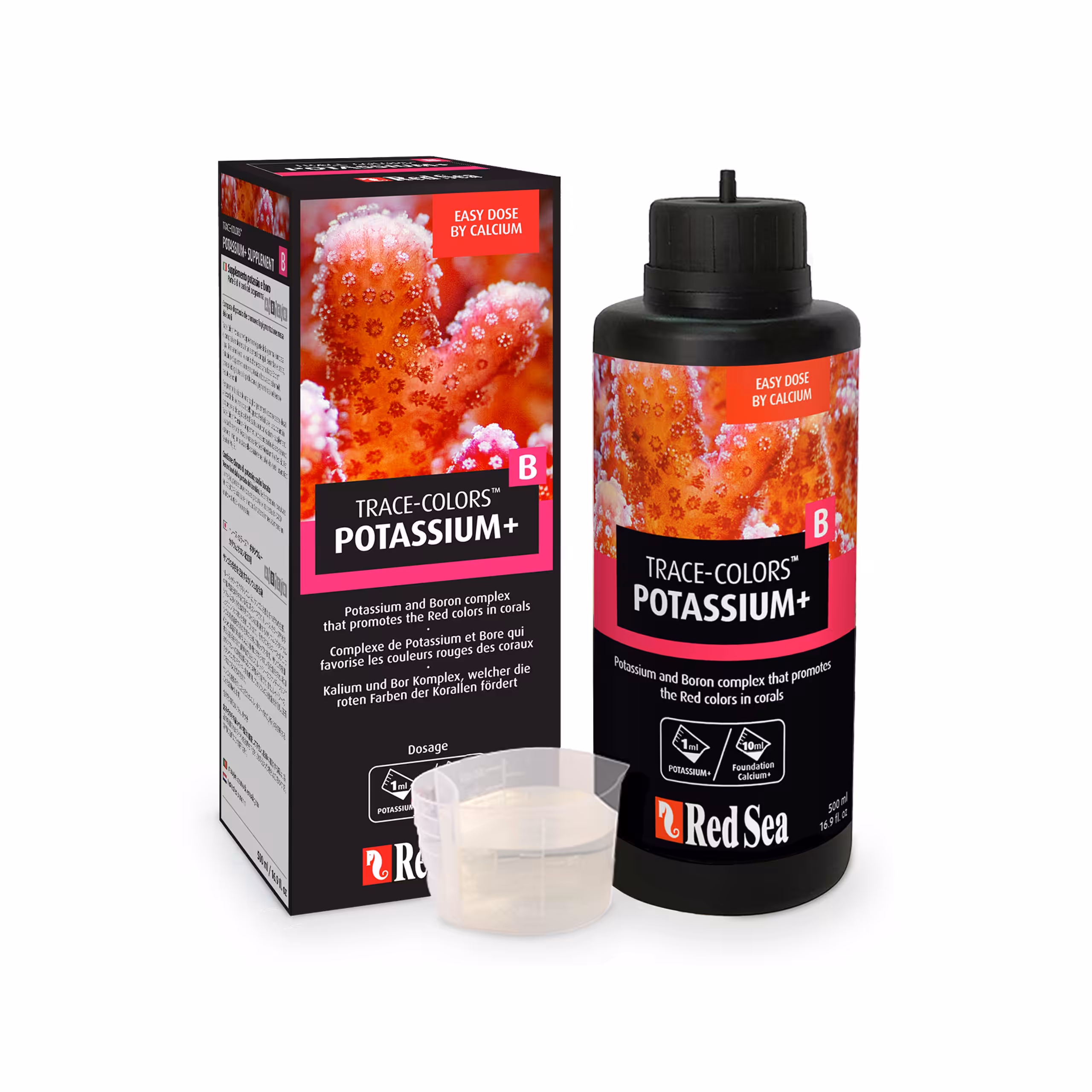 Red Sea Coral Colors B 500 ml