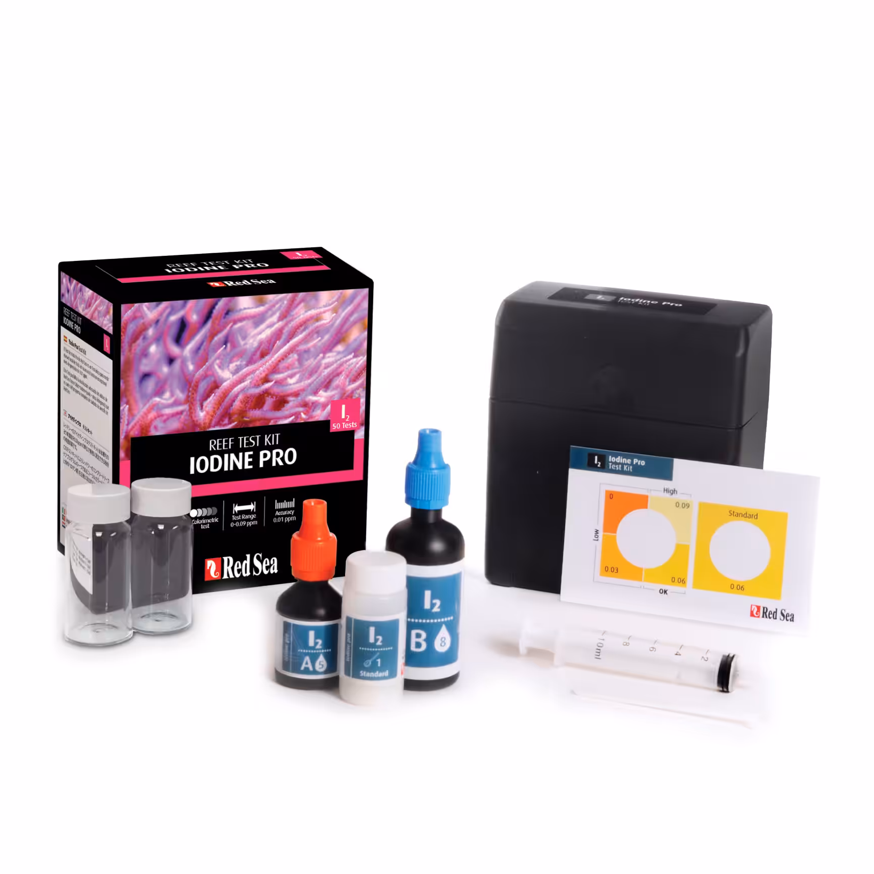 Red Sea Iodine Pro (I2) High Accuracy Test Kit