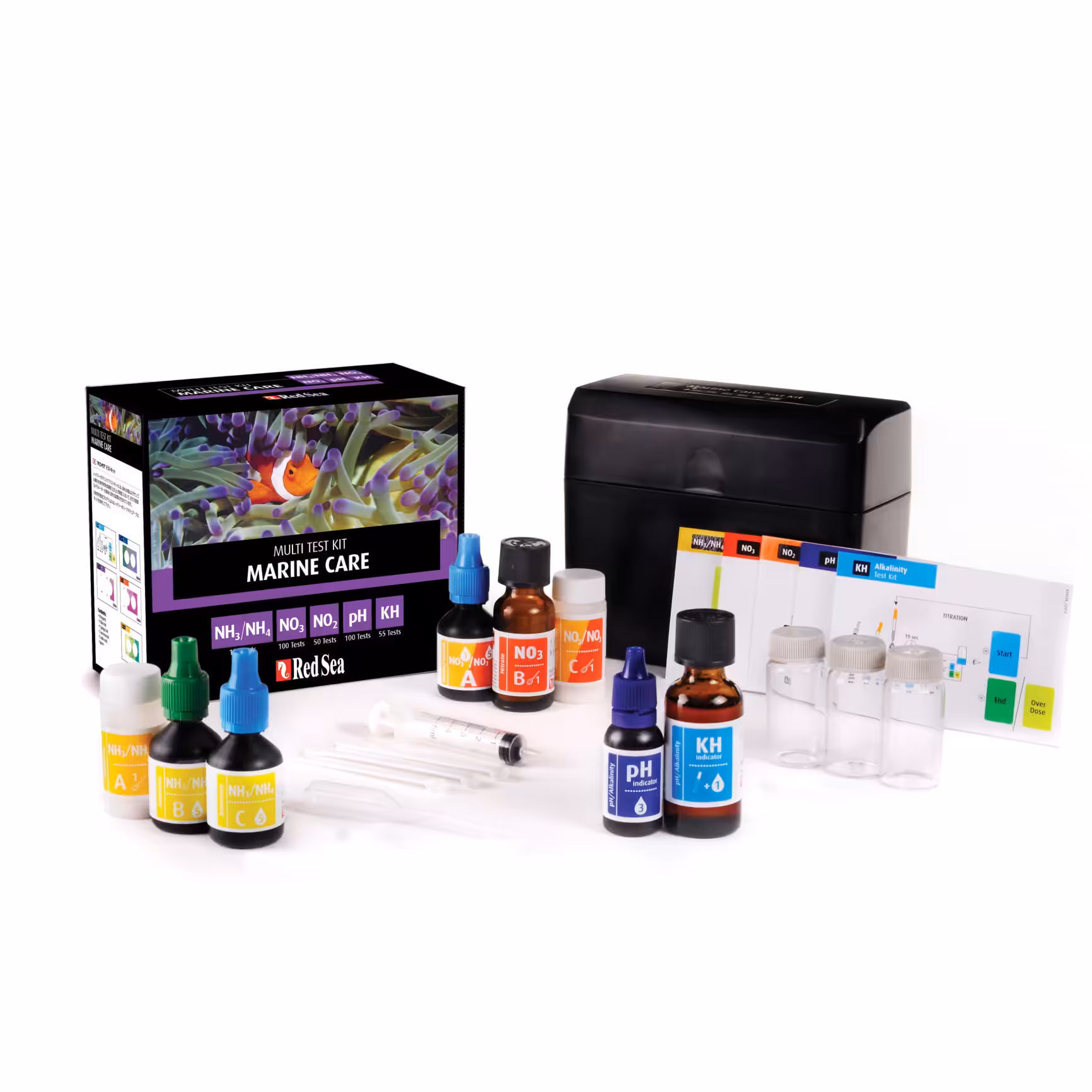 Red Sea Marine Care Multi Test Kit
