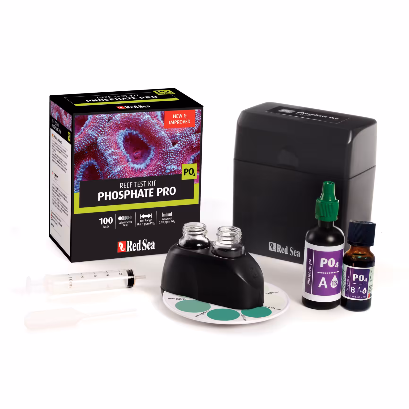 Red Sea Phosphate Pro (PO4) Test Kit