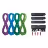 ReefDose Deluxe 4-Color Tubing & Accessories Kit - Blue Green