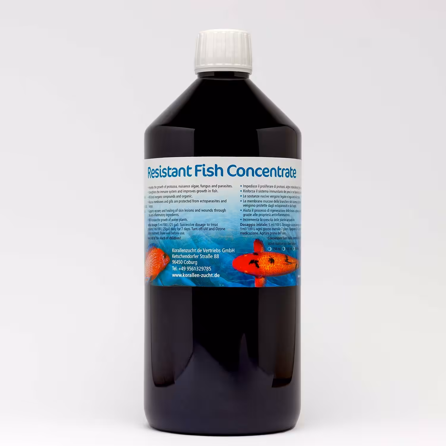 Korallen-Zucht Resistant Fish Concentrate - 5000 ml