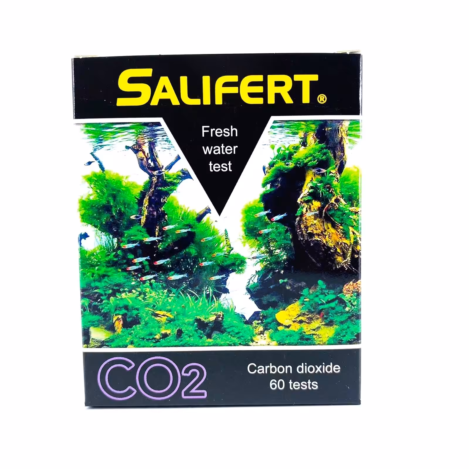 Salifert Freshwater Test Carbon Dioxide CO2 box