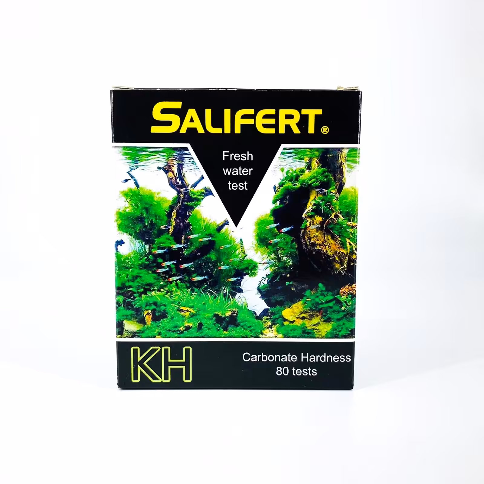 IndieFur - Branded Online Aquarium Store in India. Salifert Freshwater Test Carbonate Hardness KH box