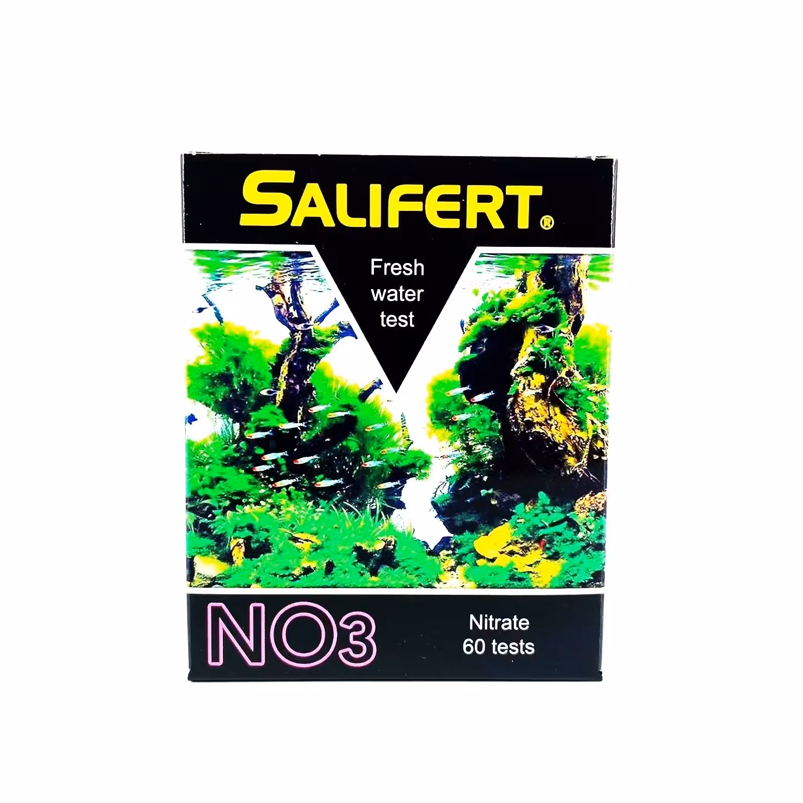 IndieFur - Branded Online Aquarium Store in India. Salifert Freshwater Test Nitrate box