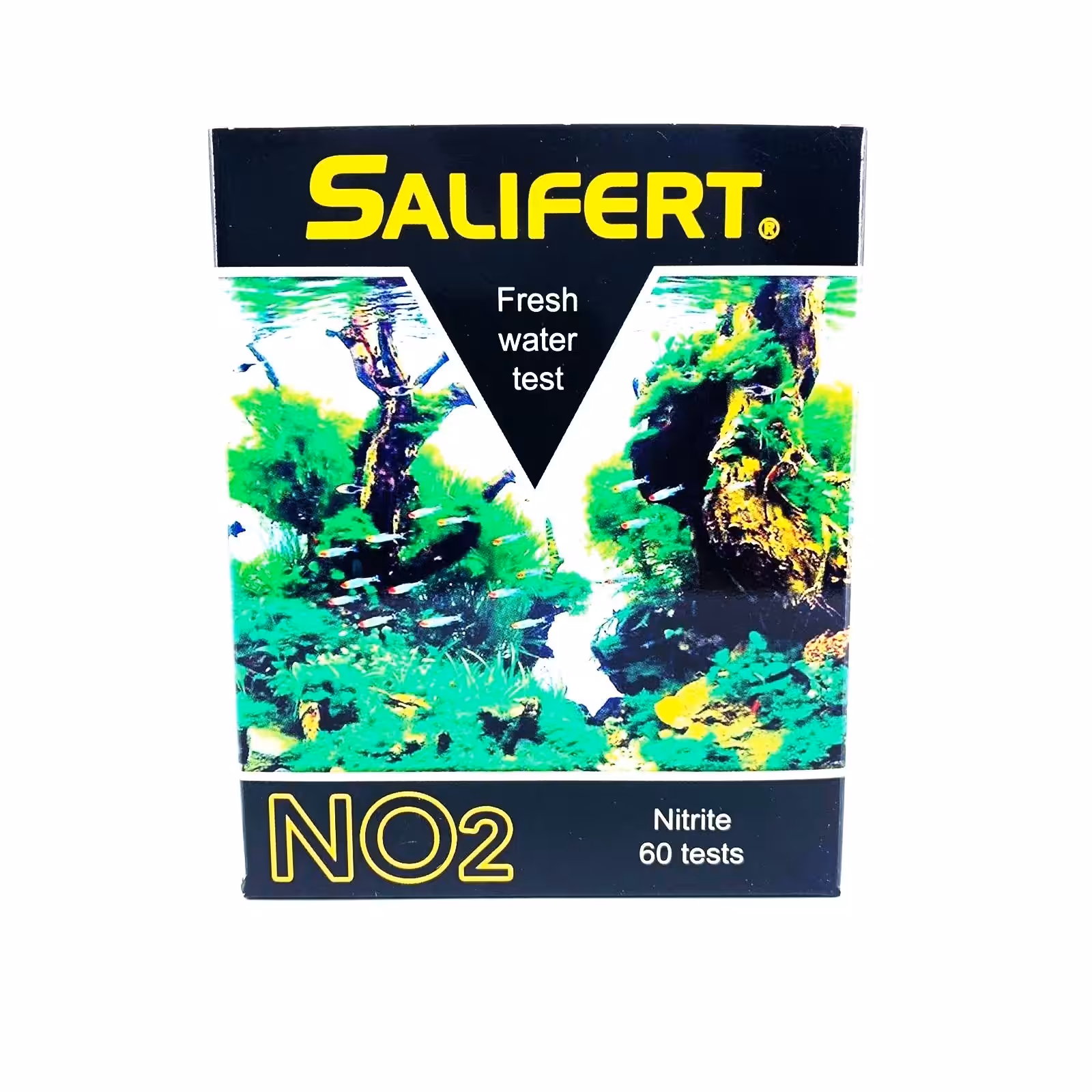 IndieFur - Branded Online Aquarium Store in India. Salifert Freshwater Test Nitrite NO2 box
