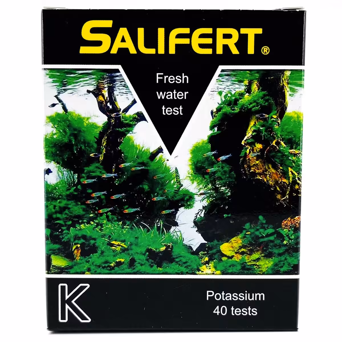 Salifert Freshwater Test Potassium K box