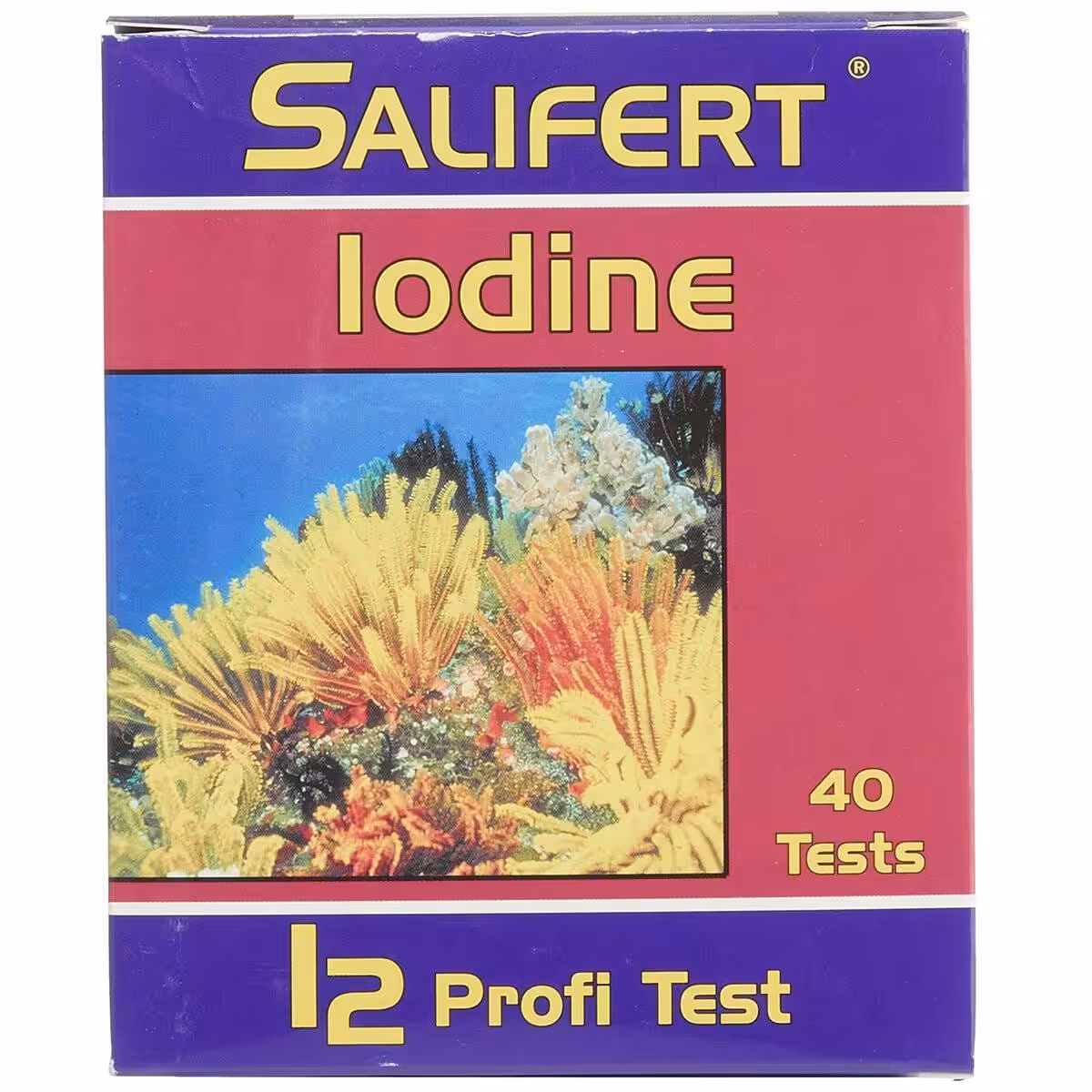 Salifert Marine Reef Test Kits - Iodine