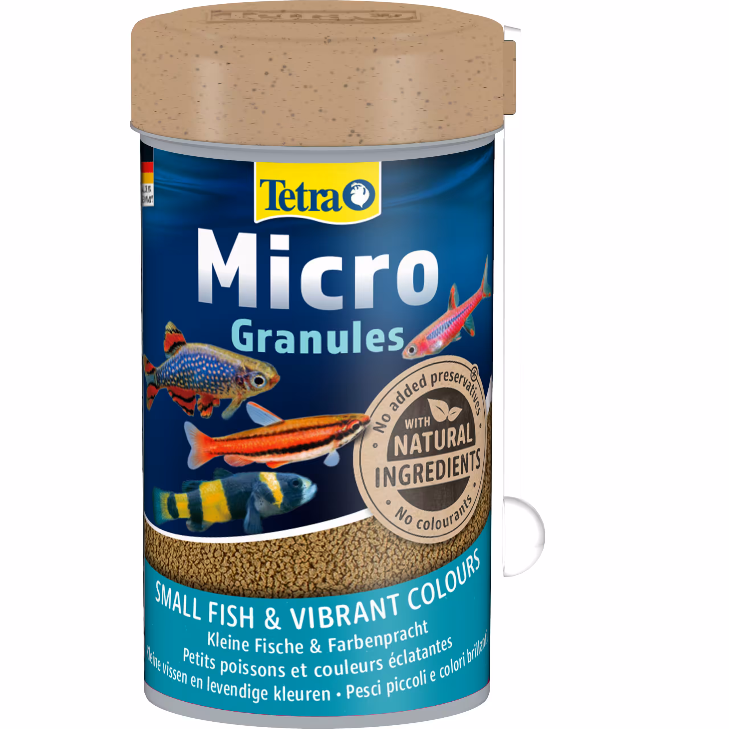 Tetra Micro Granules 45 gm / 100ml 