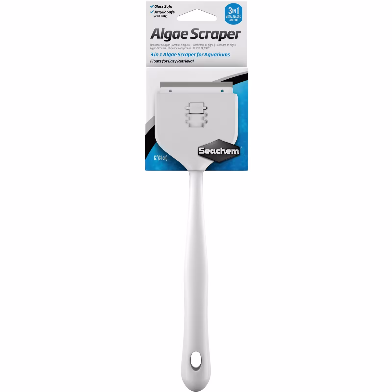Seachem Algae Scraper 12 Inch