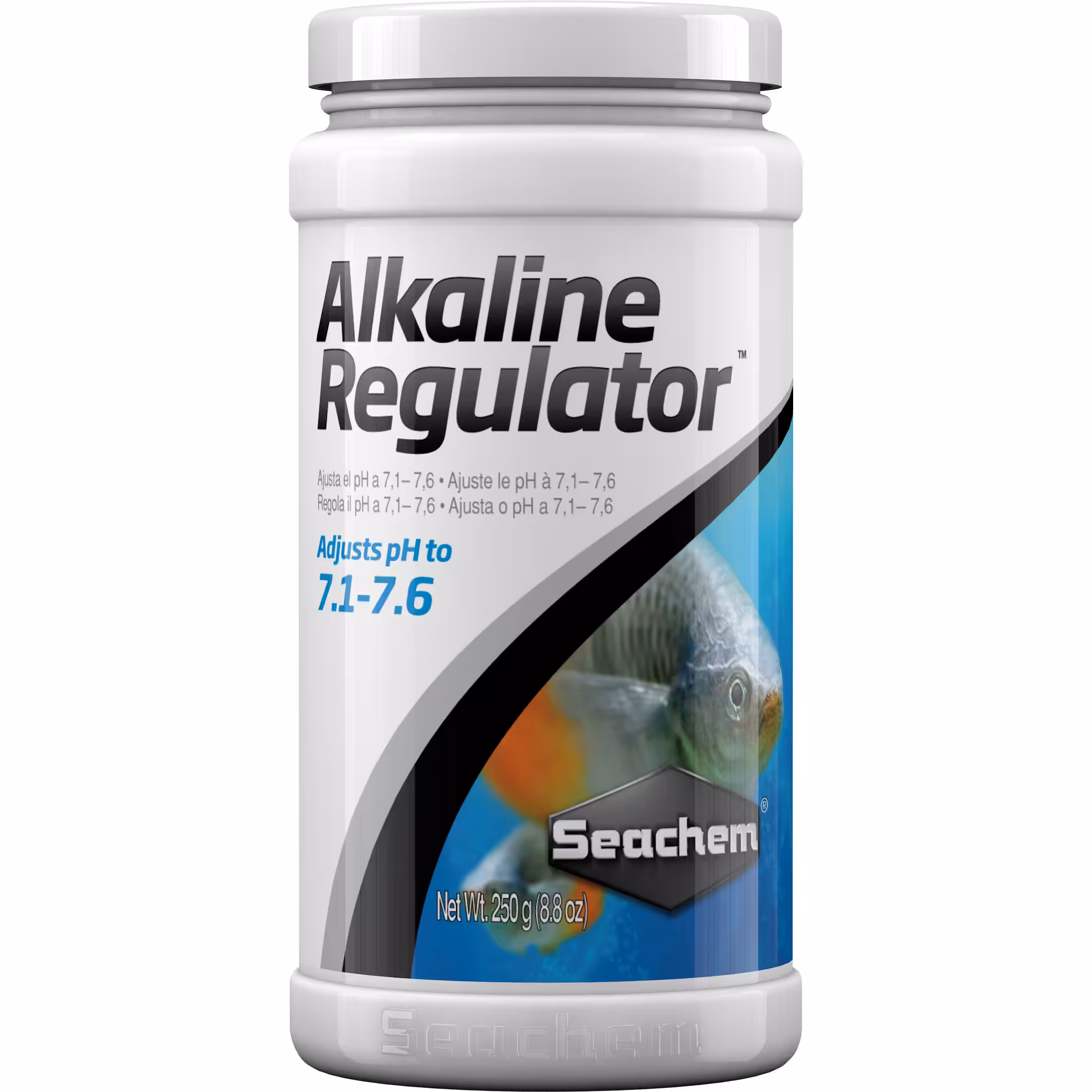 IndieFur - Branded Online Aquarium Store in India. Seachem Alkaline Regulator 250 gm