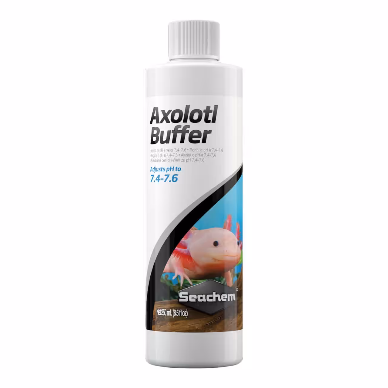 IndieFur - Branded Online Aquarium Store in India. Seachem Axolotl Buffer 250ml