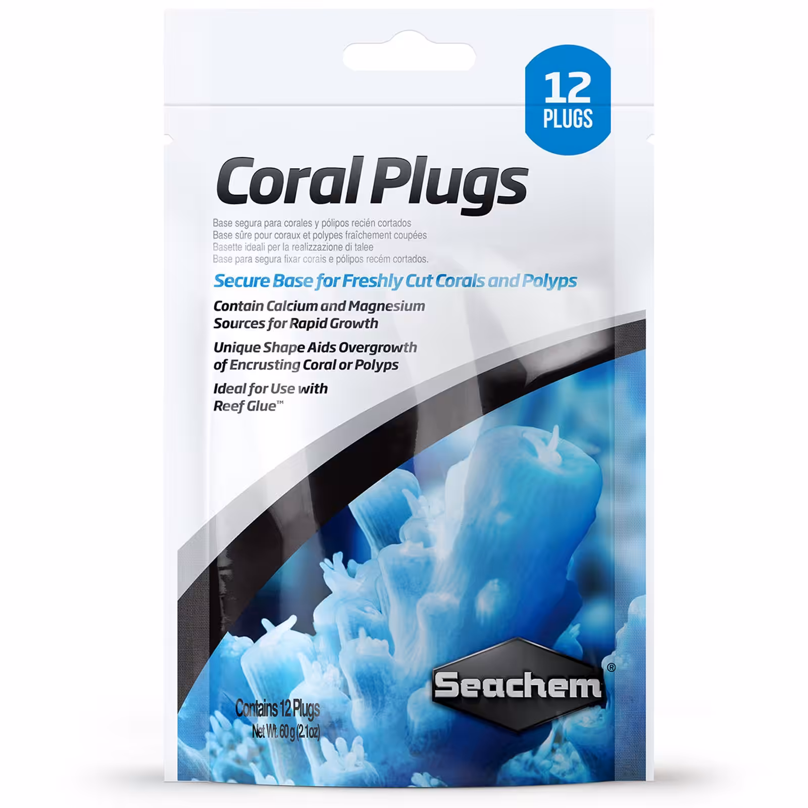 Seachem Coral Plugs