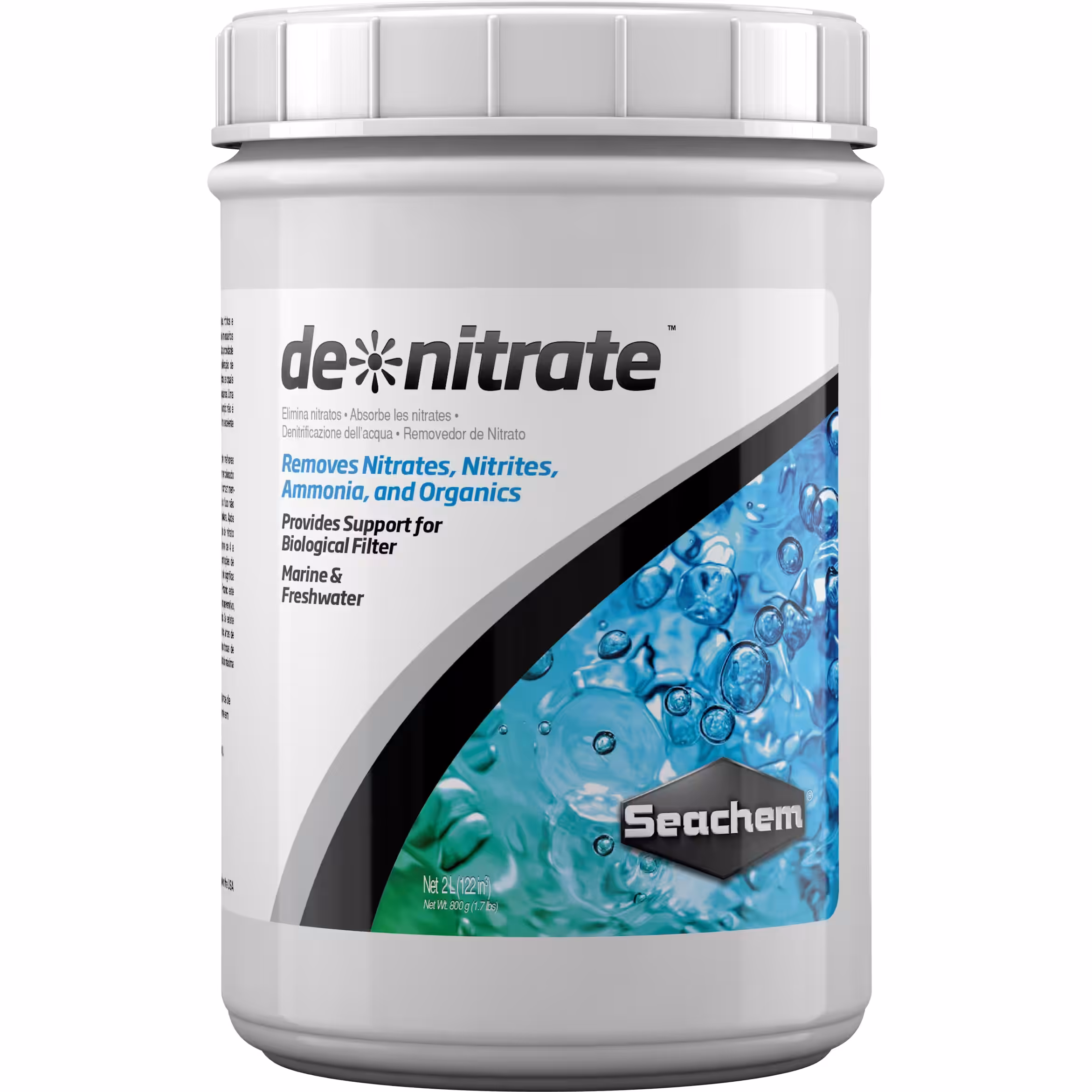Aquarium and Pet Supplies on Sale Seachem denitrate 2 Litres