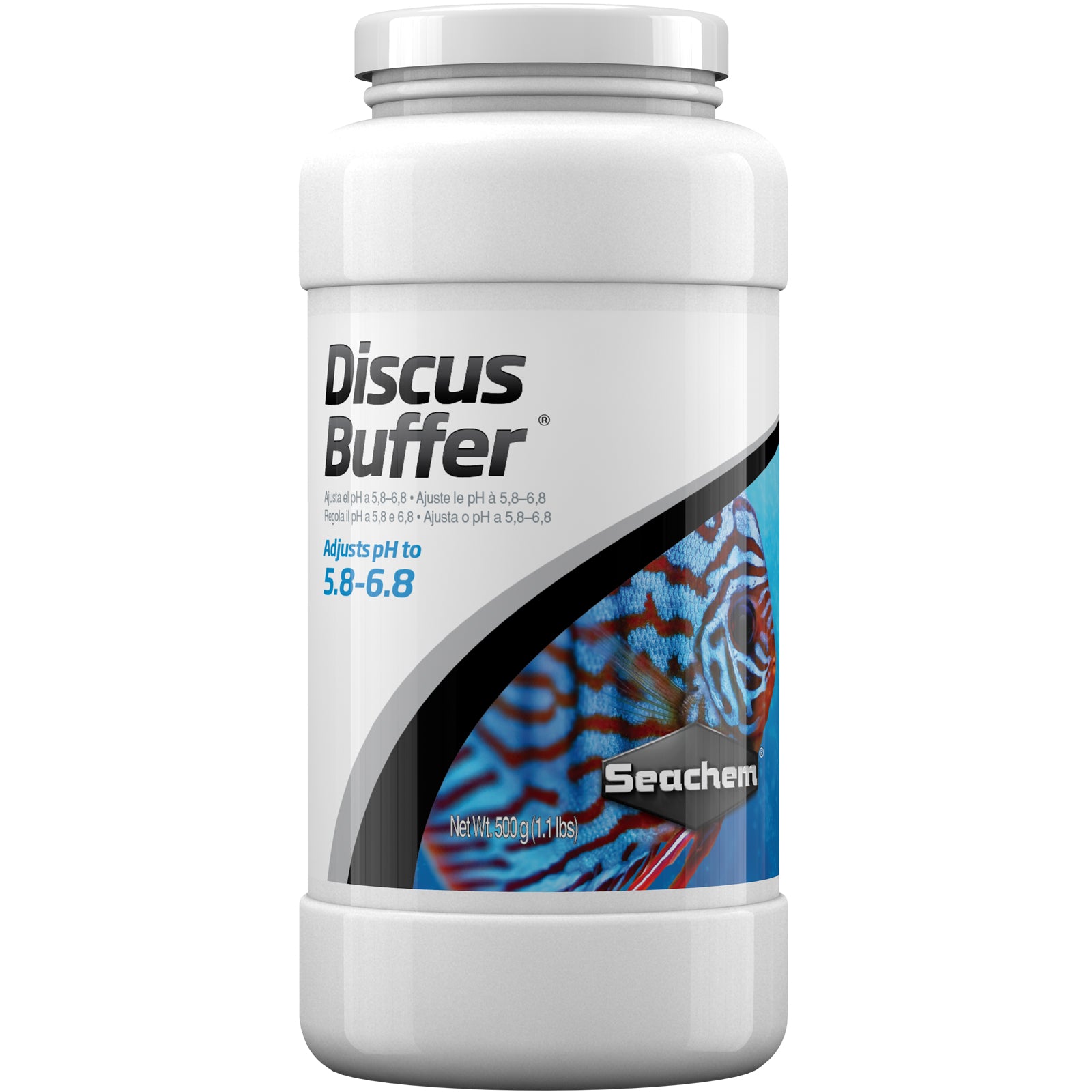 Aquarium and Pet Supplies on Sale Seachem Discus Buffer 500gm