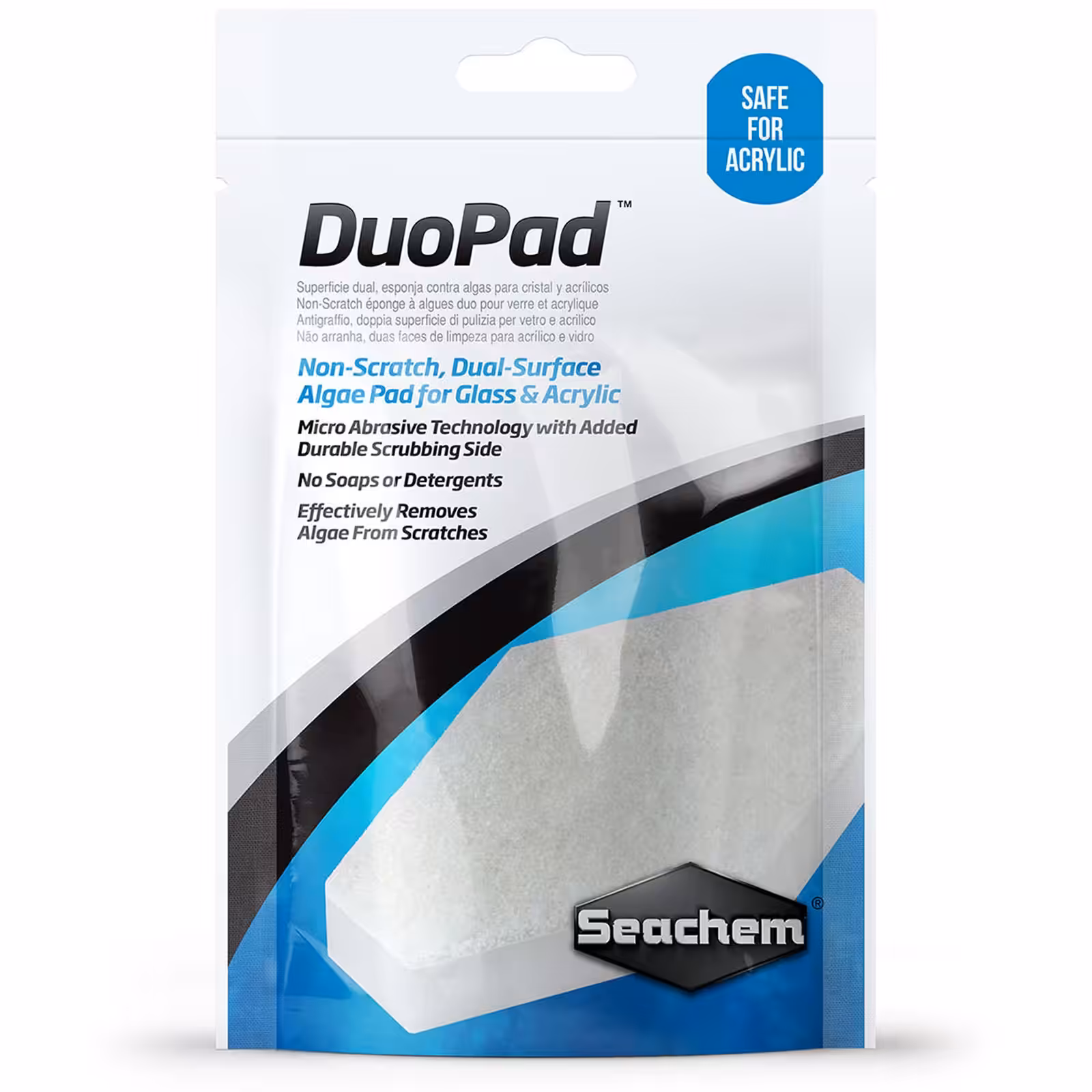 Seachem Duo Algae Pad
