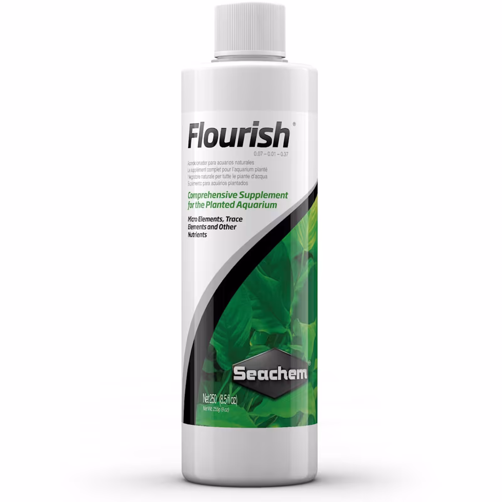 IndieFur - Branded Online Aquarium Store in India. Seachem Flourish 250 ml