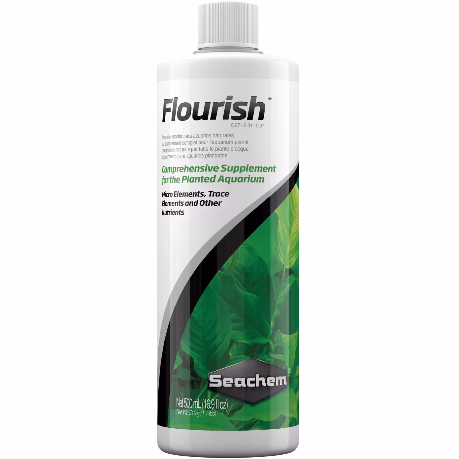 IndieFur - Branded Online Aquarium Store in India. Seachem Flourish 500 ml