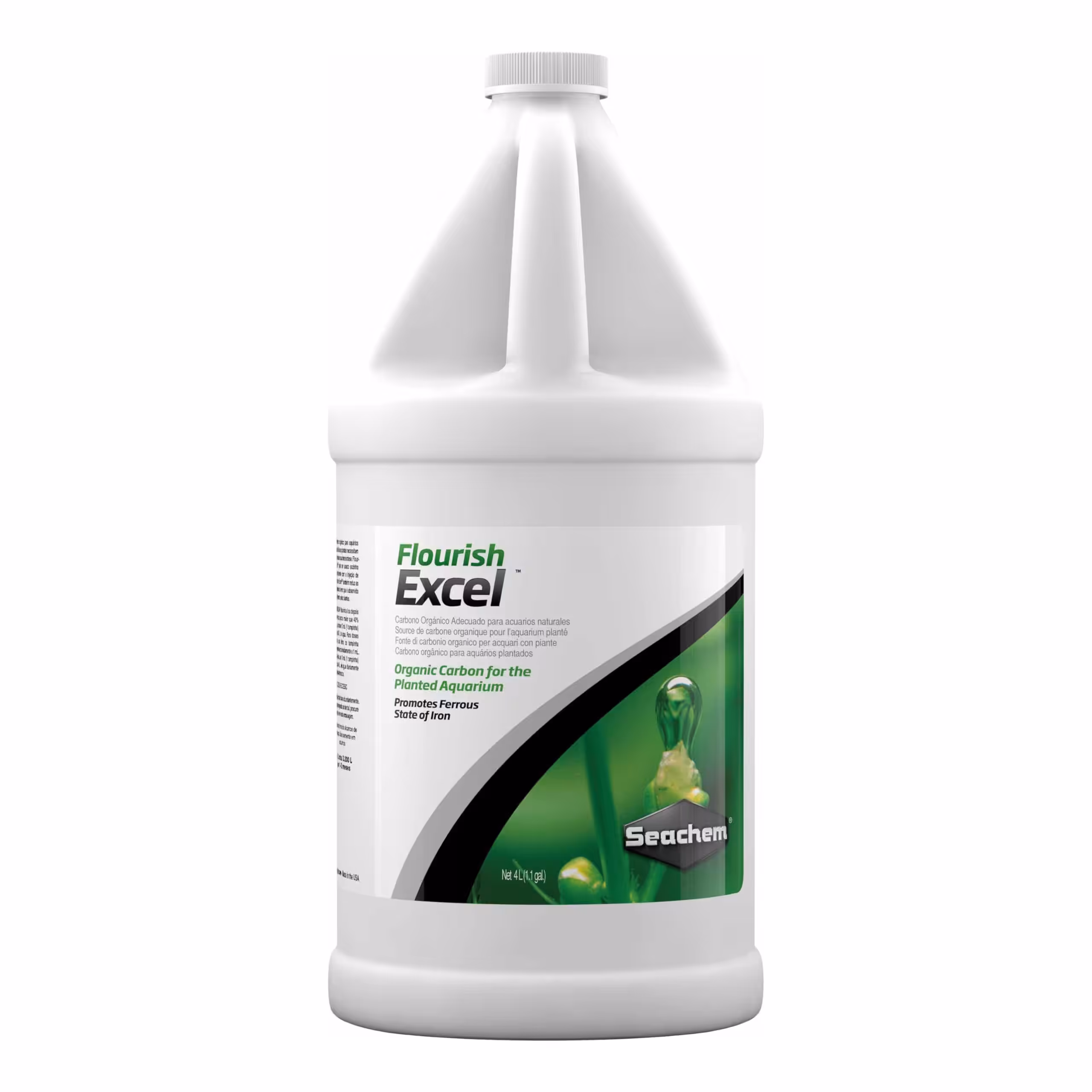 IndieFur - Branded Online Aquarium Store in India. Seachem Flourish Excel 4 Litres