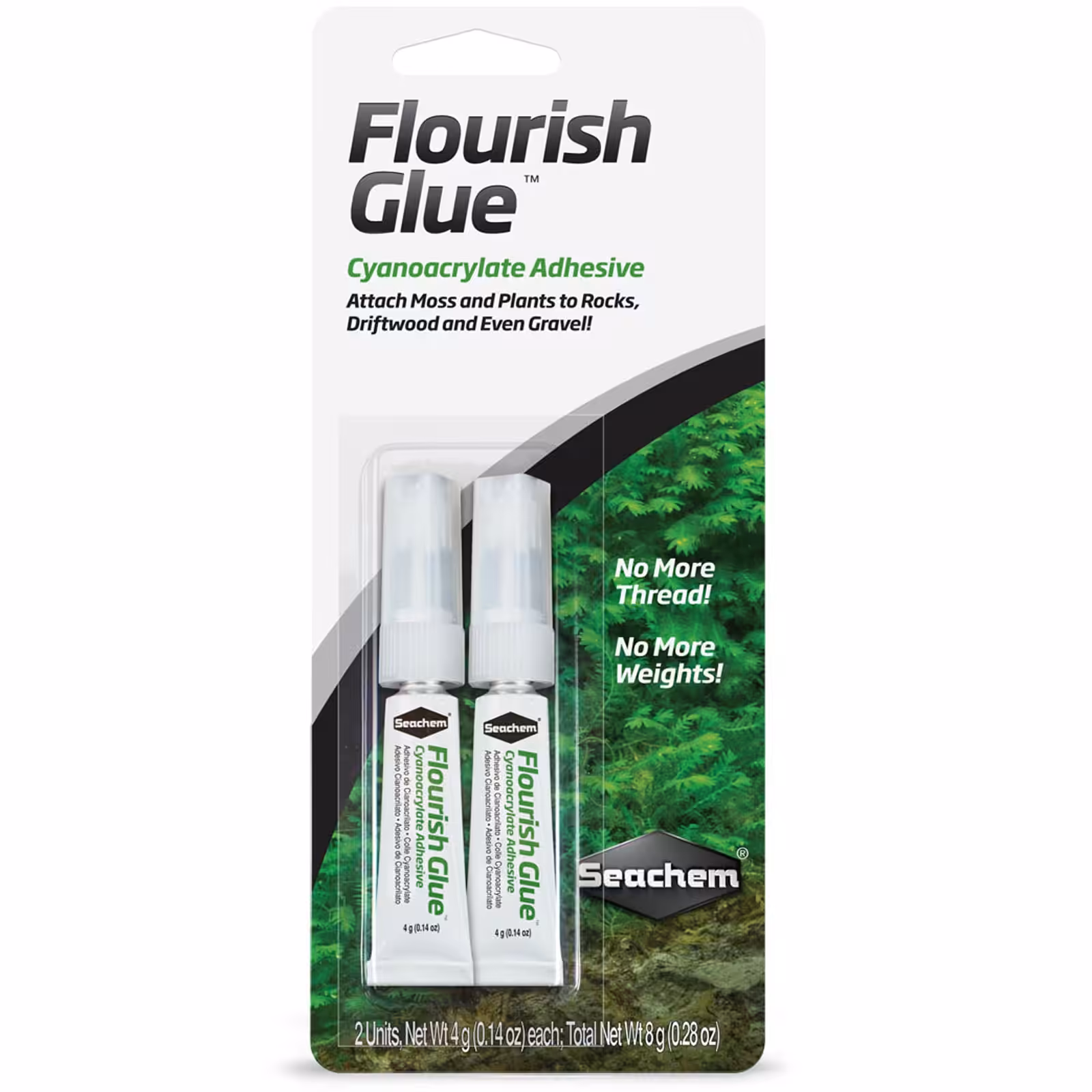 IndieFur - Branded Online Aquarium Store in India. Seachem Flourish Glue 8 gm
