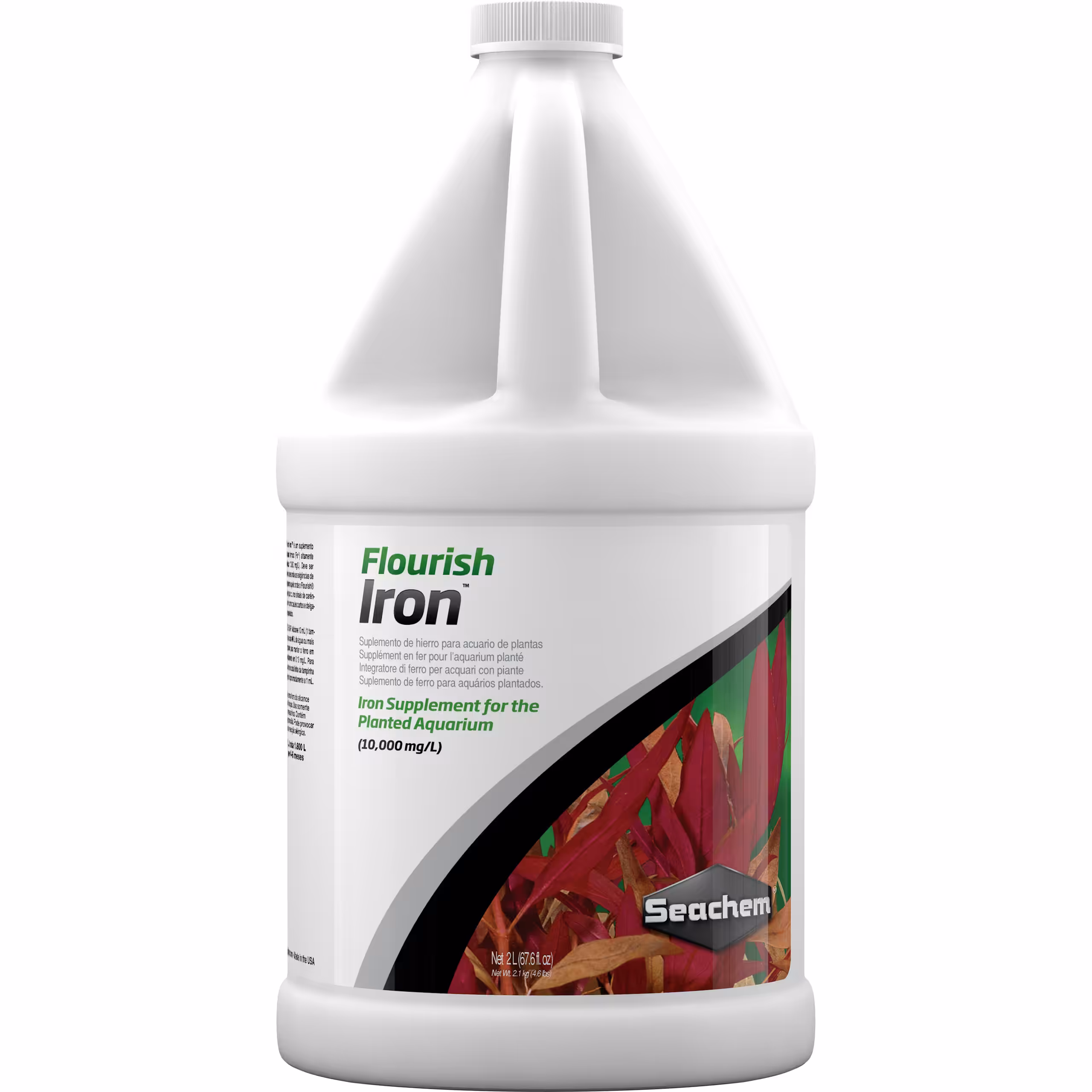 Aquarium and Pet Supplies on Sale Seachem Flourish Iron 2 Litres