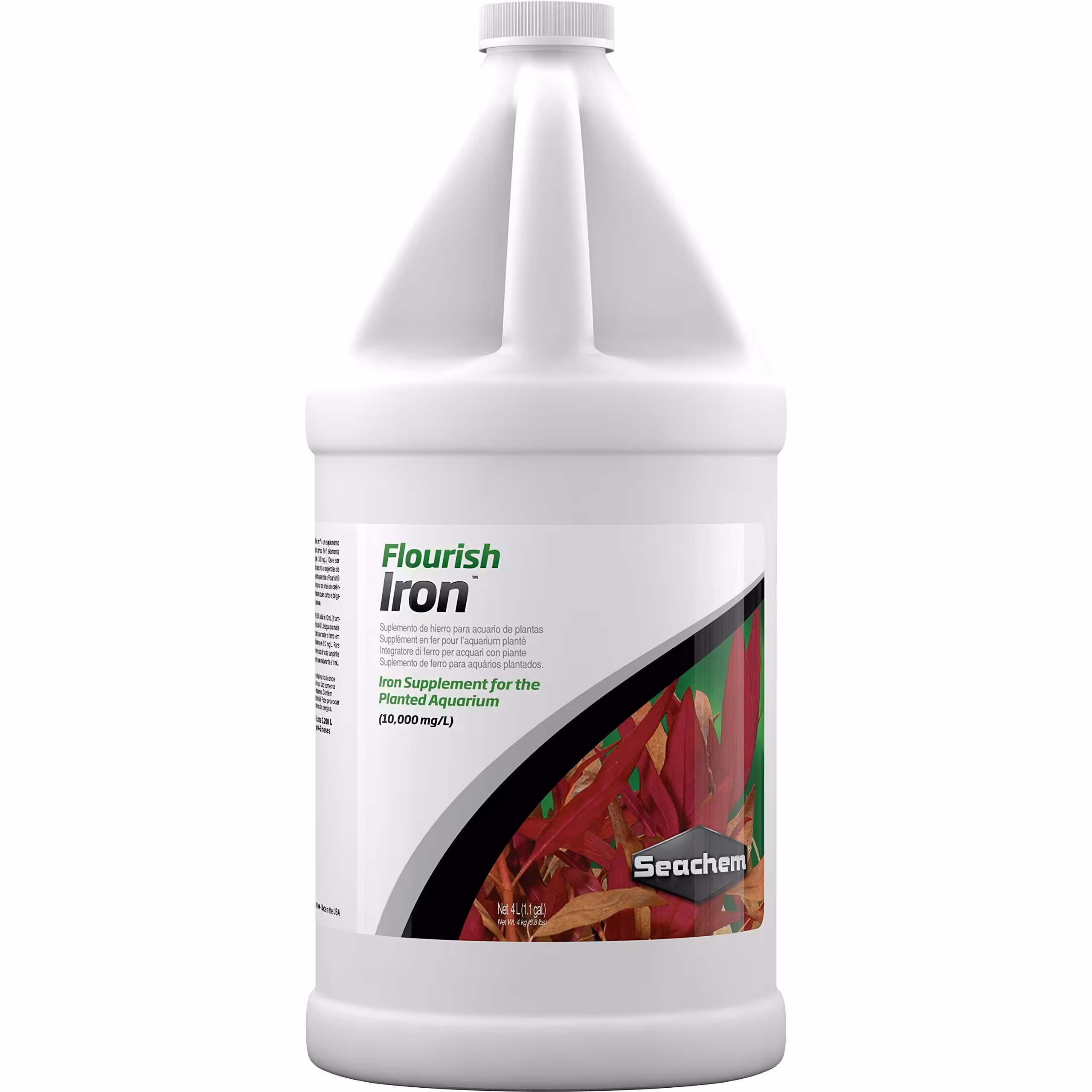 Aquarium and Pet Supplies on Sale Seachem Flourish Iron 4 Litres