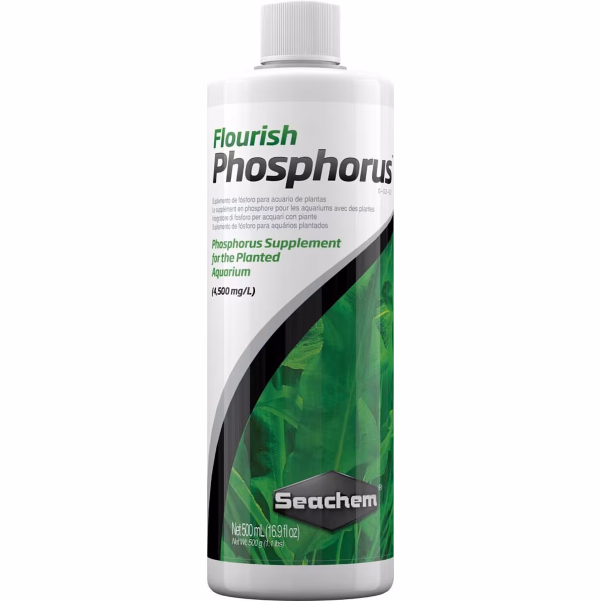 IndieFur - Branded Online Aquarium Store in India. Seachem Flourish Phosphorus 500 ml
