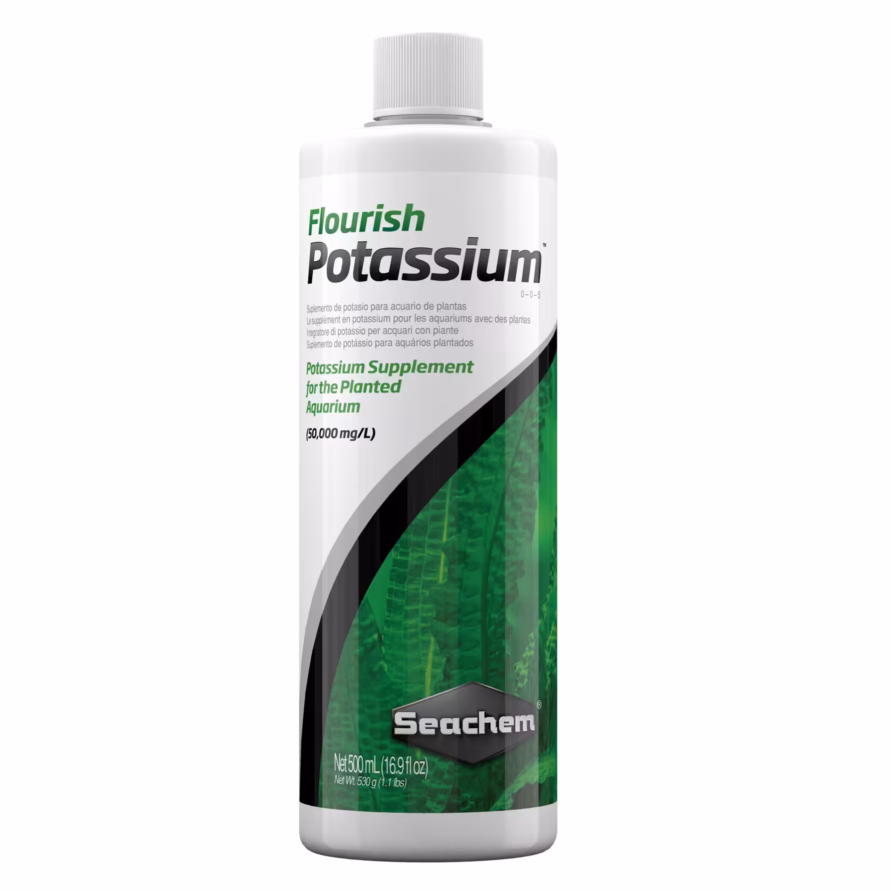 IndieFur - Branded Online Aquarium Store in India. Seachem Flourish Potassium 500 ml