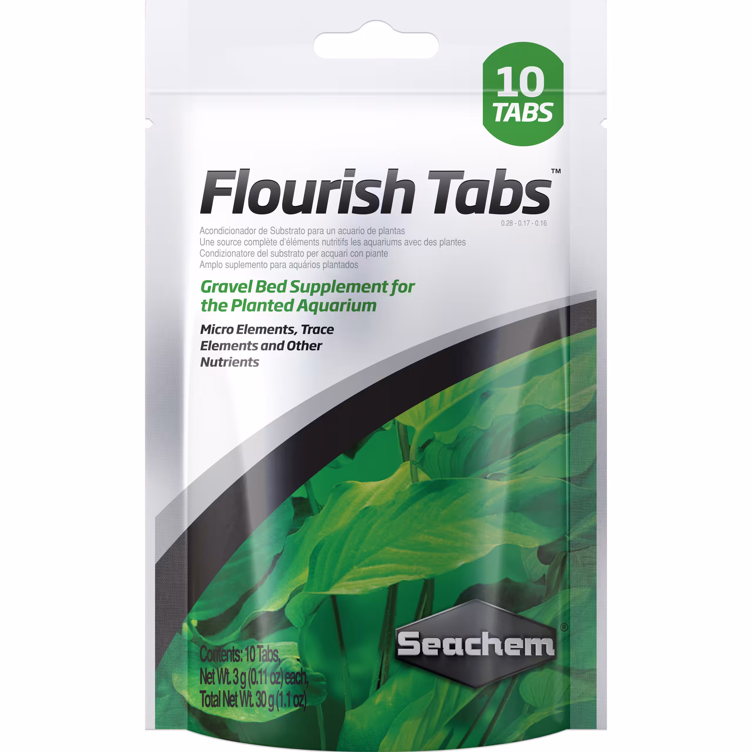 Seachem Flourish Tabs 10 Tabs